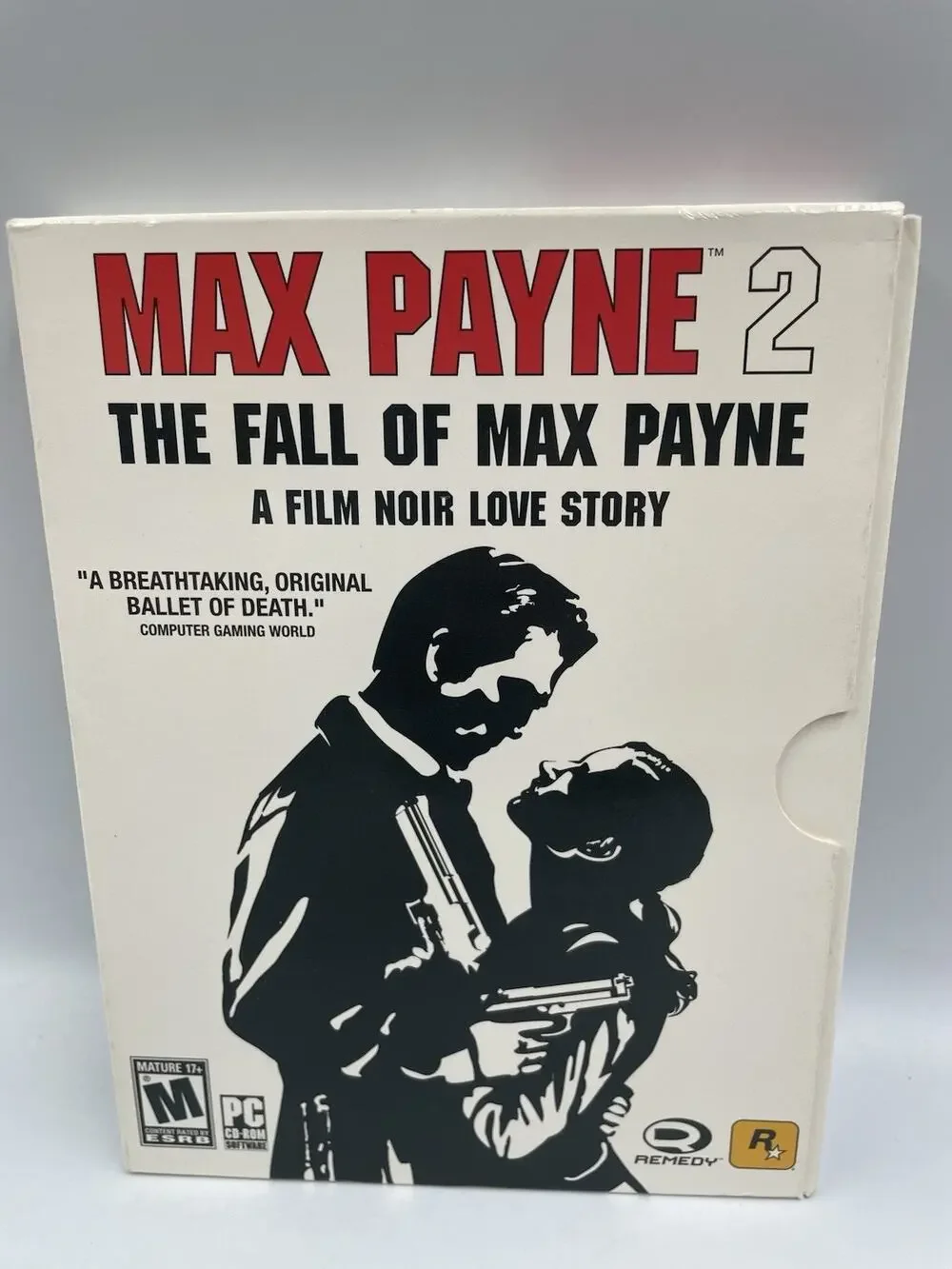 Max Payne 2: The Fall of Max Payne PC CD-ROM 2003 With Reg Card